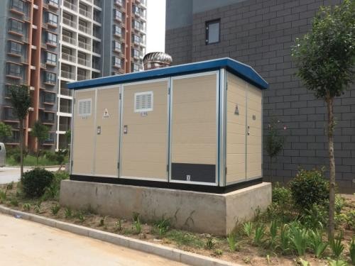 防城800KVA箱式变压器