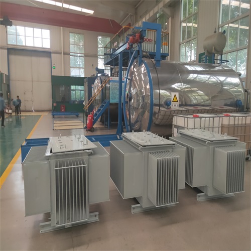 尚志SH15-250KVA非晶合变压器