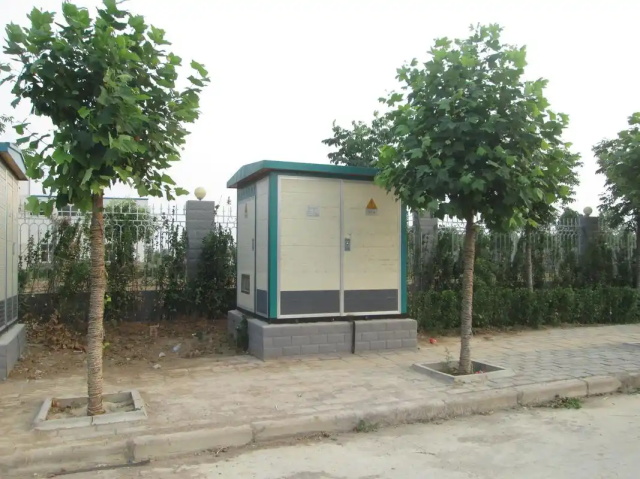 防城1000KVA欧式箱式变压器